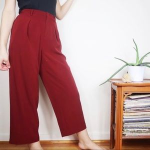Uniqlo Wide ankle pants